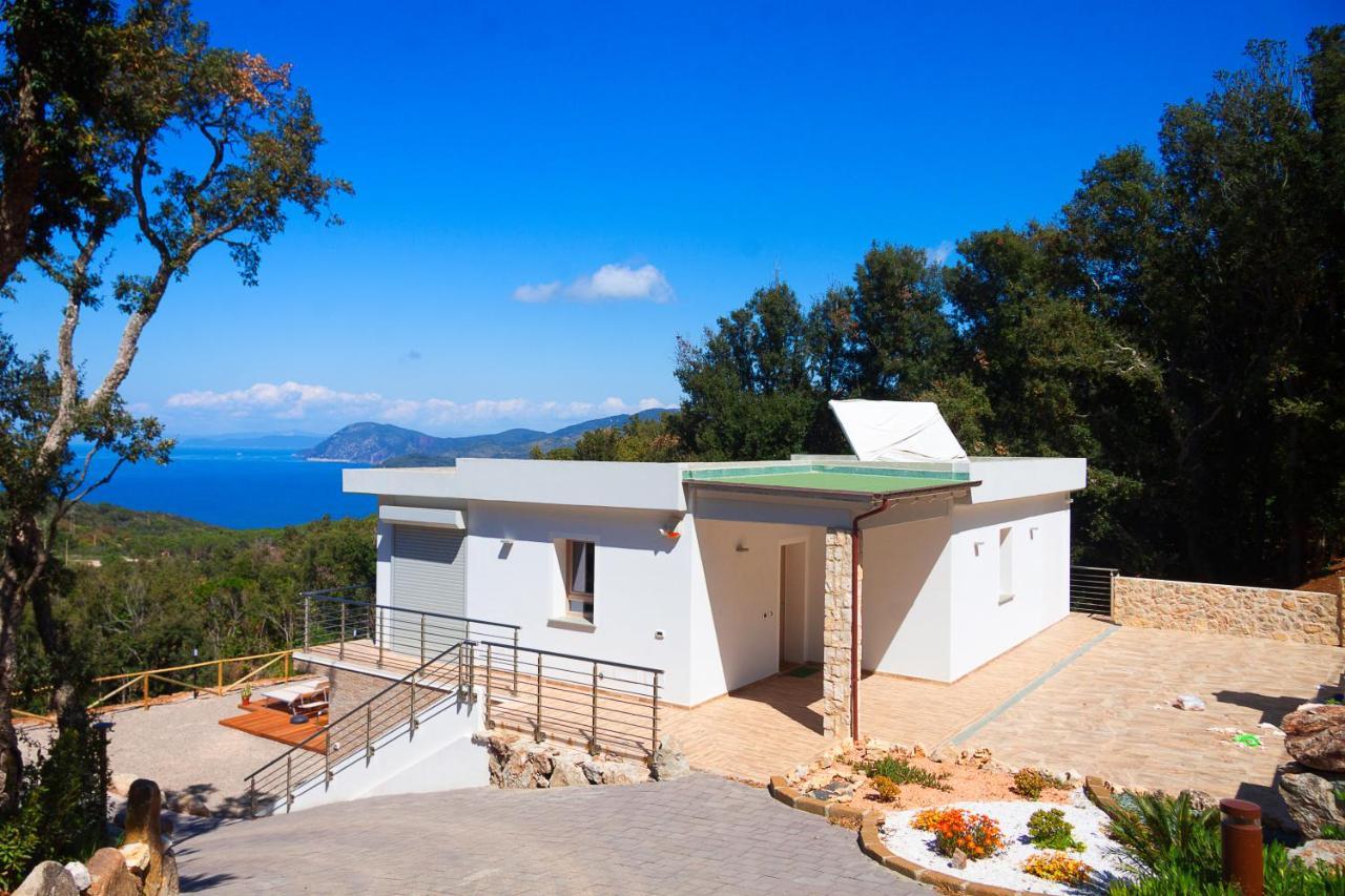 Villa Liam Con Piscina - Goelba Portoferraio Exterior photo