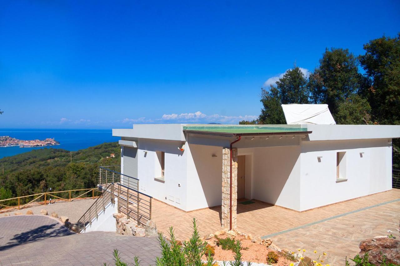 Villa Liam Con Piscina - Goelba Portoferraio Exterior photo